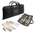 Custom 11pc BBQ Set - Black
