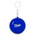 Custom Poncho Ball Keychain - Blue 