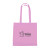Custom 4 oz. Cotton Tote Bag - Pink 