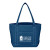 Custom Medium Starboard Cotton Canvas Tote Bag - Royal Blue 