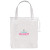 Custom Full Color Non-Woven Insulated Tote Bag - White
