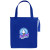 Custom Full Color Non-Woven Insulated Tote Bag - Reflex Blue