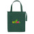 Custom Full Color Non-Woven Insulated Tote Bag - Hunter Green