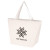 Custom Non-Woven Shopper Tote - White
