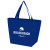 Custom Non-Woven Shopper Tote - Reflex Blue