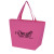 Custom Non-Woven Shopper Tote - Pink