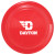 Custom 9" Fantastic Flier - Translucent Red 