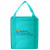 Custom Full Color Large Non Woven Grocery Tote - Teal 