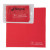 Custom RPET Microfiber Cleaning Cloth In Case - Red 