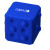 Custom Square Push Pop Ball - Blue 