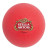 Custom Full Color 40mm Color Ping Pong Ball - Red 