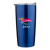 Custom Full Color 20 oz. Stainless Steel Vacuum Tumbler - Blue 