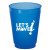 Custom 16 oz. Frosted Reusable Flex Stadium Cup - Frost Blue 
