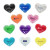 Custom Heart Shaped Hot/Cold Gel Pack - All Colors 