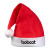 Custom Felt Santa Hat - Red