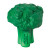 Custom Broccoli Shape Stress Ball - Green 