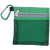 Custom Mesh Bag With Carabiner + Mask200 Dye Sublimated - Green Mesh Bag