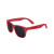 Custom Kids Single Color Matte Sunglasses - Red