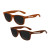 Custom Wood Grain Sunglasses - All Colors