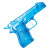 Custom 6" Water Gun - Blue 