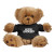 Custom 6-Inch Stuffed Animal Teddy Bear - Black
