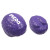 Custom Brain Stress Reliever - Purple 