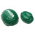Custom Brain Stress Reliever - Dark Green 