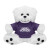 Custom 6-Inch Teddy Bear - Purple 
