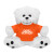 Custom 6-Inch Teddy Bear - Orange 
