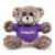 Custom 7-Inch Classic Teddy Bear Toy - Purple 