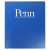 Custom Pocket Folder - Blue