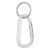 Custom Small Carabiner - Silver
