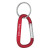 Custom Small Carabiner - Red