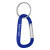 Custom Small Carabiner - Blue 