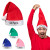 Custom Felt Santa Hat - All Colors 