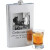 64 oz Mirror Stainless Steel Personalized Flask