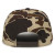 Custom 5-panel Generic Camo Solid Back - Vintage Waterfowl Back View