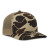Custom 5-panelgeneric Camo Mesh Back - Vintage Waterfowl/Tan Side View