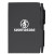 Custom Memo Pad w/Pen - Black
