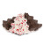 Wrapped Peppermint Bark Shapes Imprinted Tree