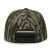 Custom Camo Performance 5-panel W/ Cord - Mossy Oak orignial Bottomland/Black Back View