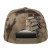 Custom Camo Performance 5-panel W/ Cord - kryptek Highlander/Brown Back View