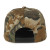 Custom 5-panel High Crown Solid Back - Realtree Advantage Classic Back View