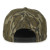 Custom 5-panel High Crown Solid Back - Mossy Oak Original Bottomland Back View