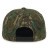 Custom 5-panel High Crown Solid Back - Mossy Oak Greenleaf Back View