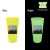 Custom Full Color Nite Glow 26 oz. Tumbler - Neon Yellow