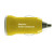 Custom USB Car Adapter - Yellow 