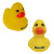 Custom Yellow Rubber Duck