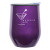 Custom 12 oz Insulated Cup - Purple 