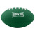 Custom Football Stress Reliever - Dark green